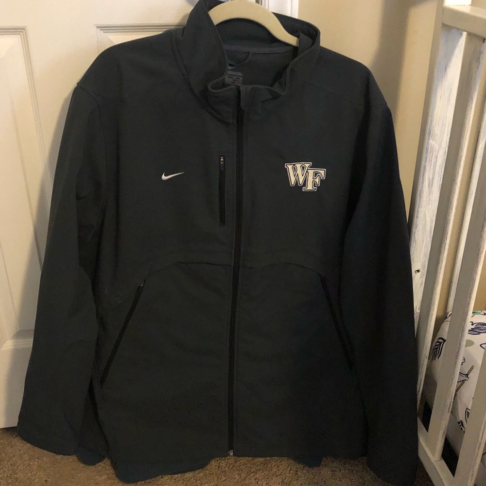 Wake Forest Nike jacket